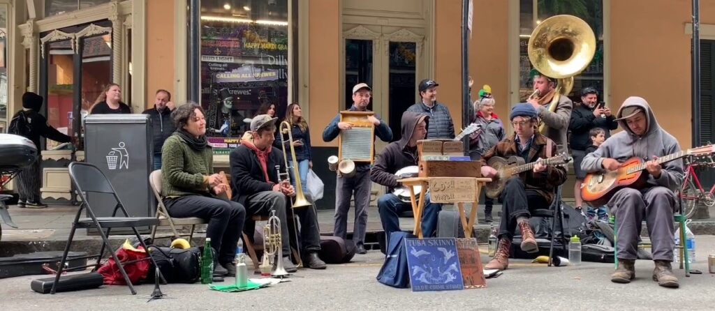 muziek op straat